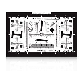 ISO 12233 — Picture resolution test chart Download