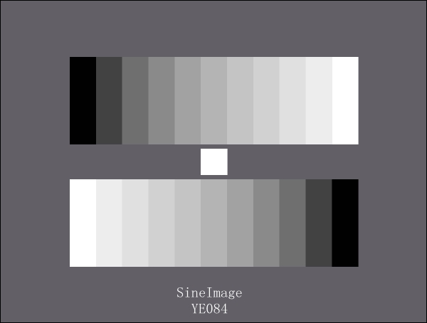 ITE Grayscale Chart II(Gamma = 1)