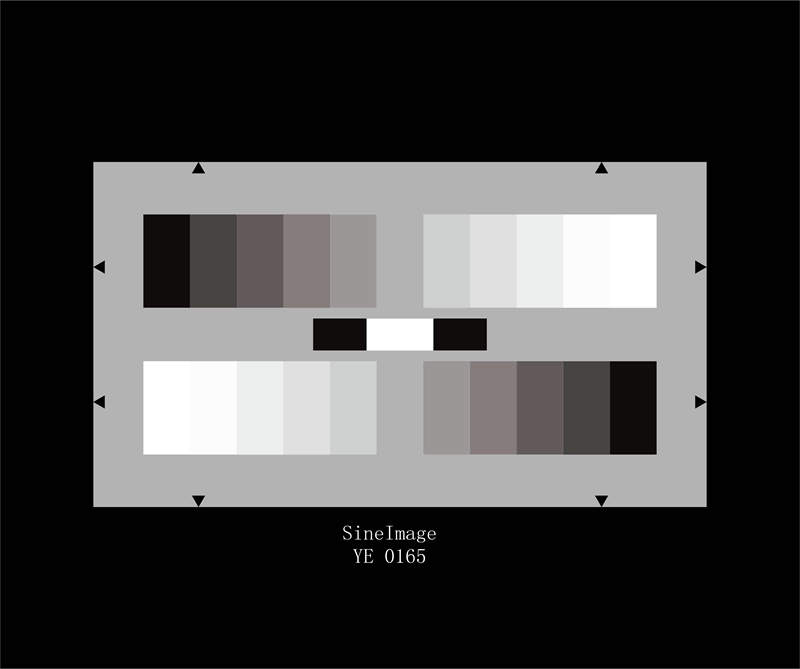 Iso 12233 Test Chart How To Use