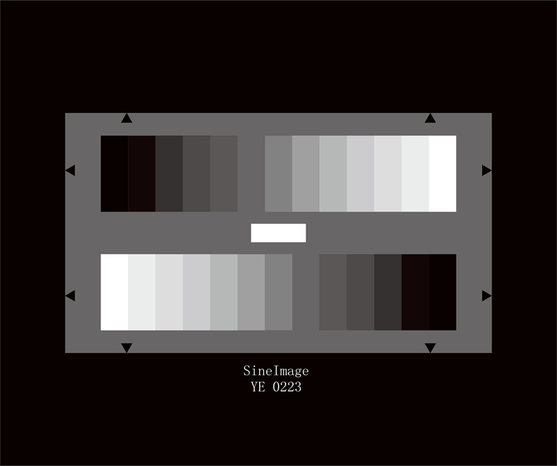 HDTV Gray Scale Test Chart