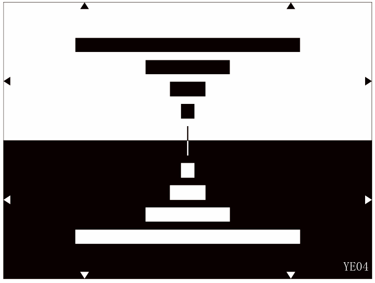 Bar Test Chart(IEC 61146)