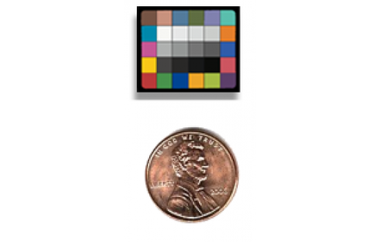 ColorGauge微型测试卡