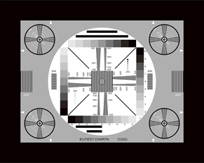 解析度综合测试卡
