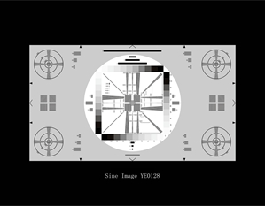 ITE高分辨率测试图卡