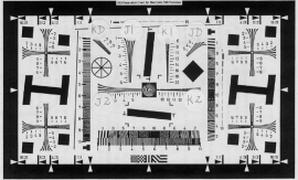 分辨率测试卡的使用和判读