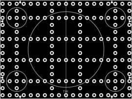 几何测试图卡T01B