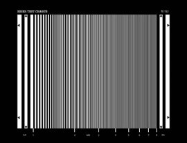 频率响应测试图卡(1-8 MHz)